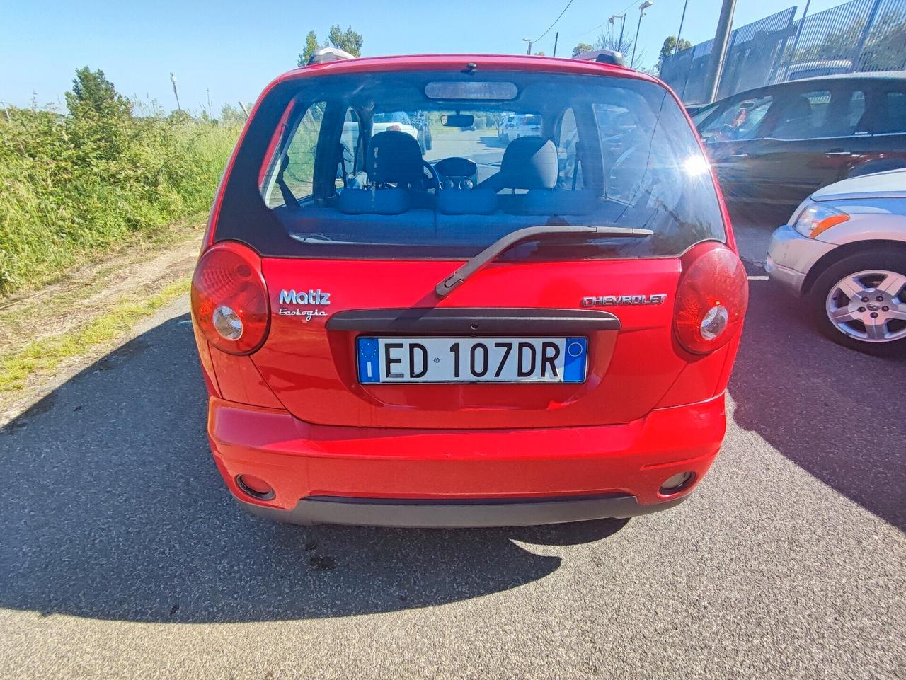 Chevrolet Matiz 800 SE Chic GPL Eco Logic