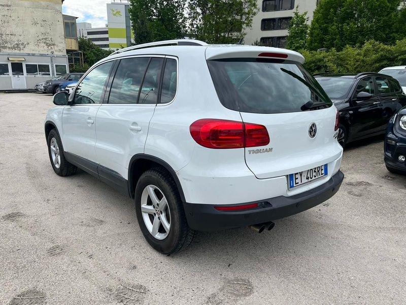 Volkswagen Tiguan 2.0 TDI 140 CV 4motion DSG Sport & Style