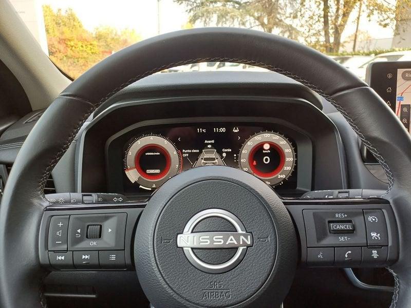 Nissan Qashqai MHEV 140 CV N-Connecta-KM CERTIFIC-1°PROP