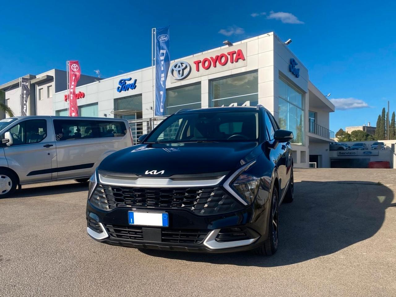 Kia Sportage 1.6 CRDi MHEV DCT Style