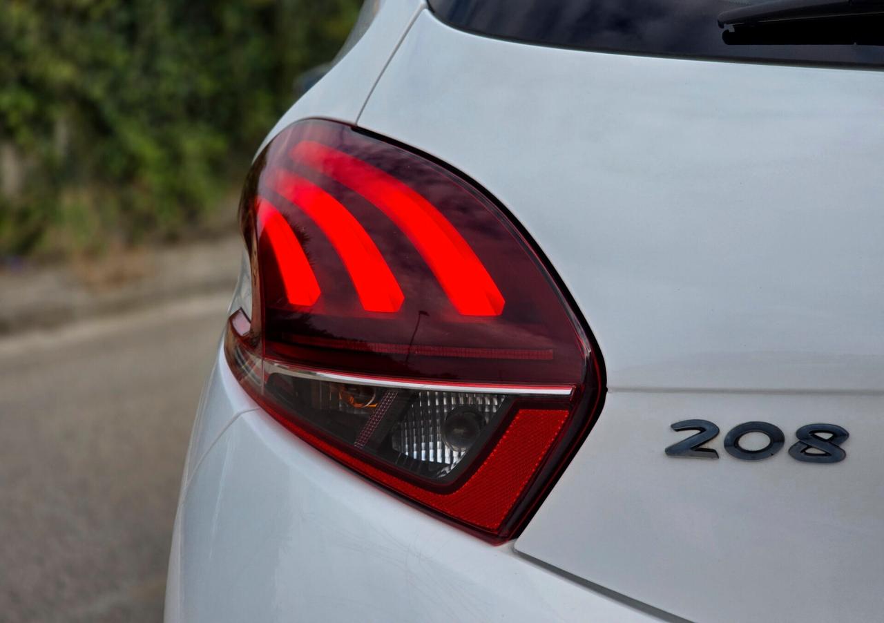 PEUGEOT 208 ALLURE 2017 RESTYLING FULL LED NUOVA
