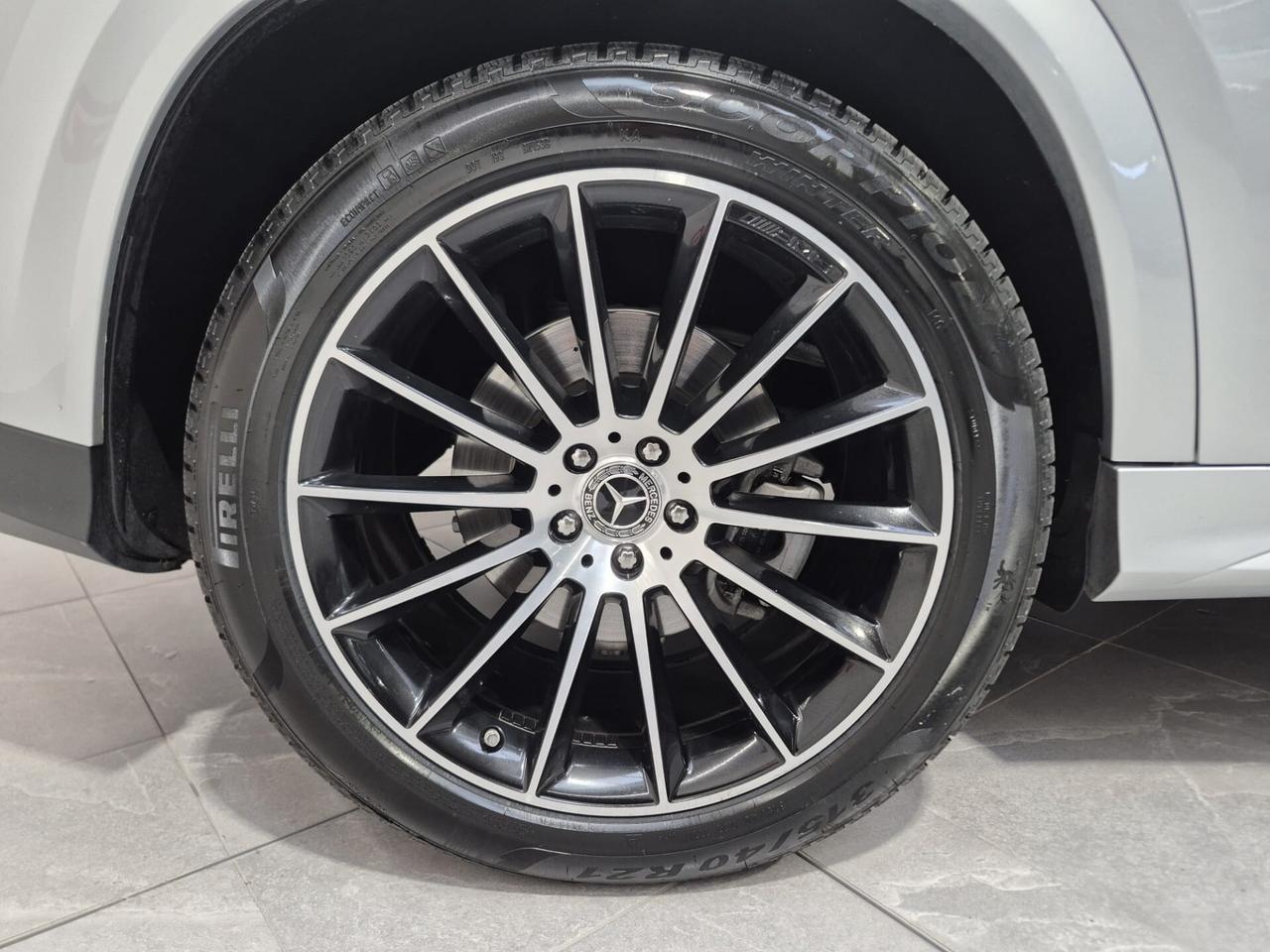 Mercedes-benz GLE 350 de 4Matic EQ-Power Coupé Premium Plus