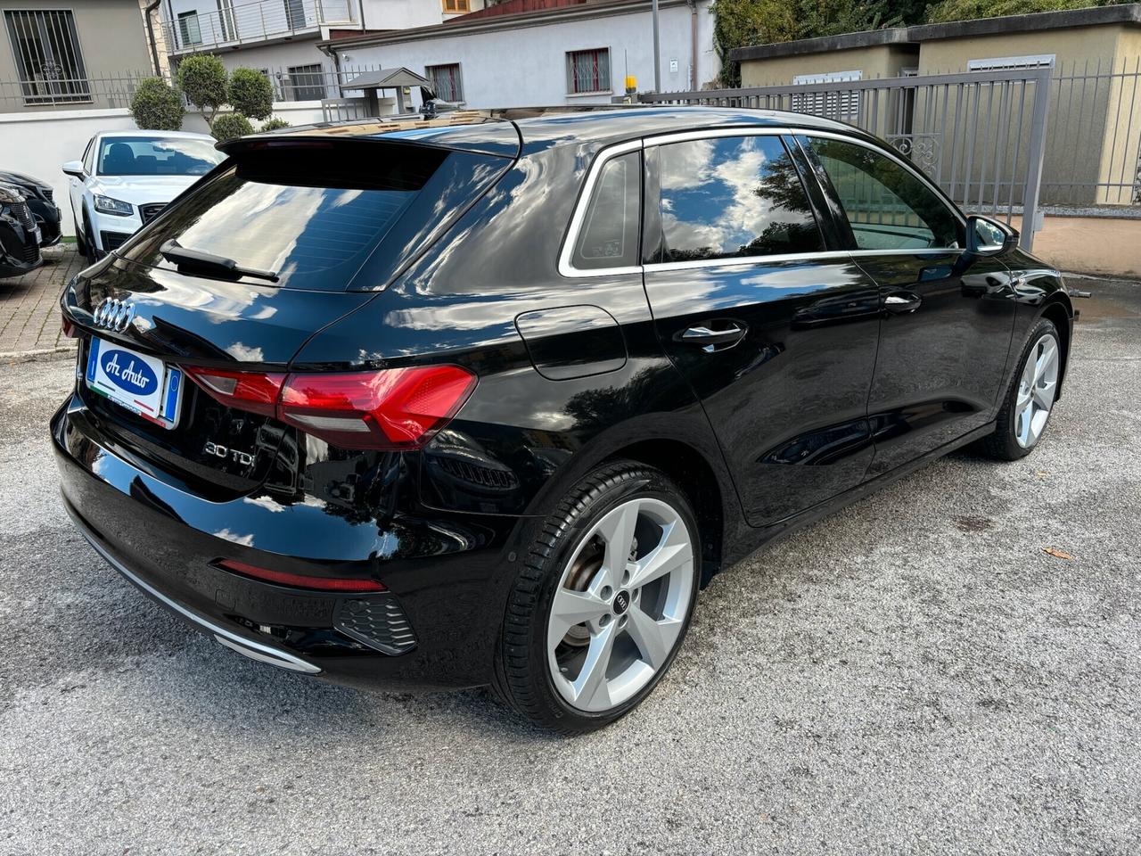 Audi A3 SPB 30 TDI 116 CV - S-LINE - S-TRONIC MY 22