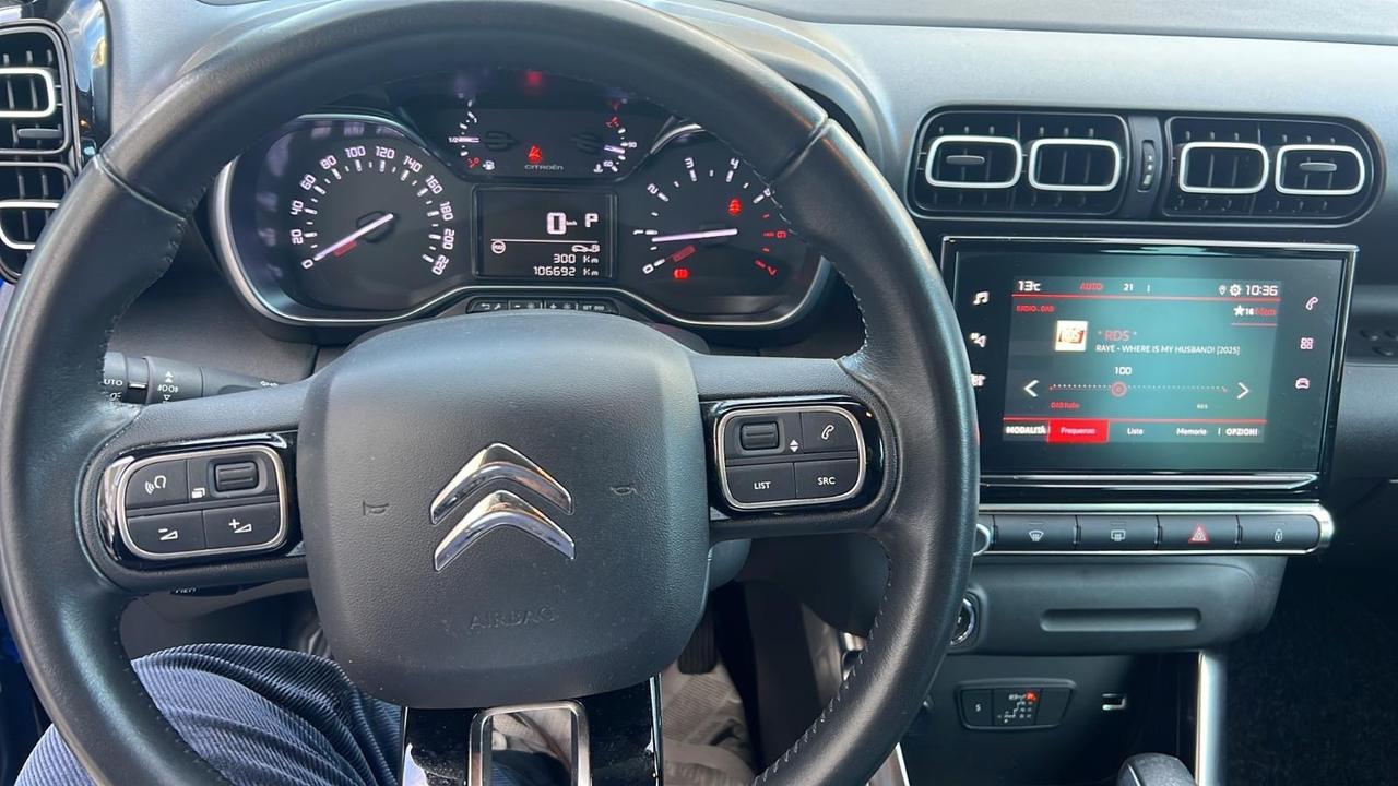 Citroen C3 Aircross BlueHDi 120 S&S EAT6 Shine