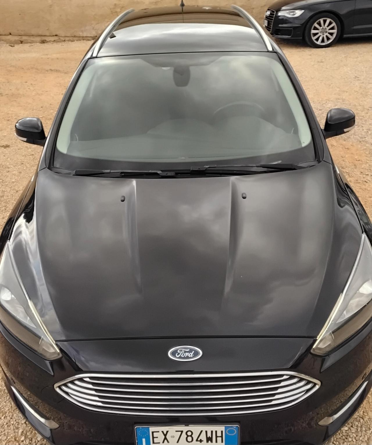 Ford Focus 1.6 TDCi 115 CV SW Titanium