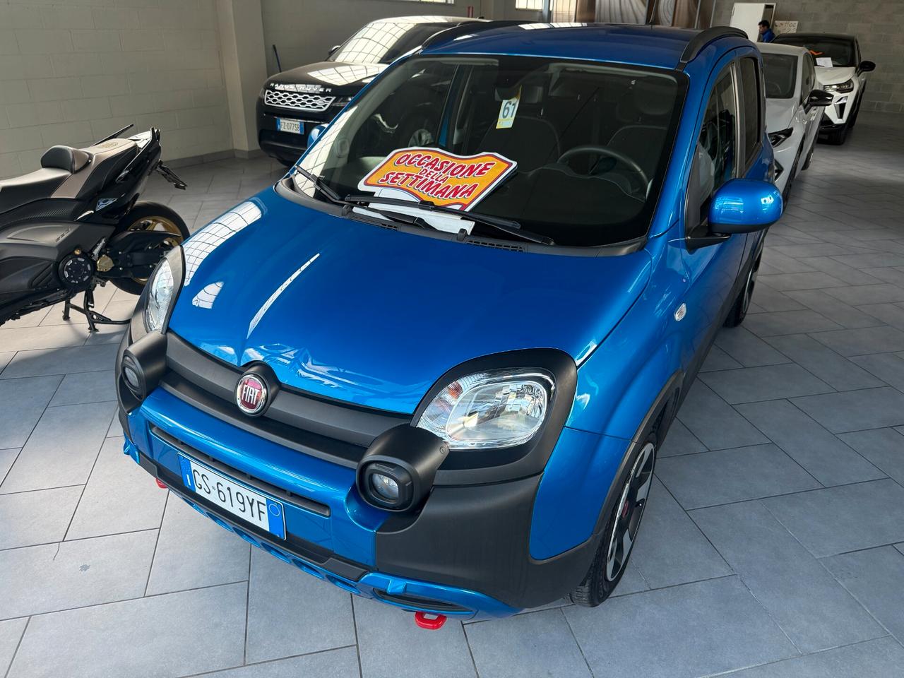 Fiat Panda Cross 1.0 FireFly S&S Hybrid