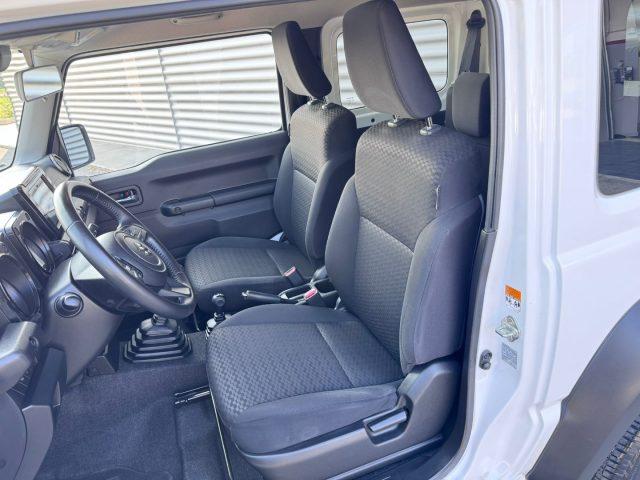 SUZUKI Jimny JIMNY 1.5 VETTURA 4 POSTI ITALIANO OK neopatentato