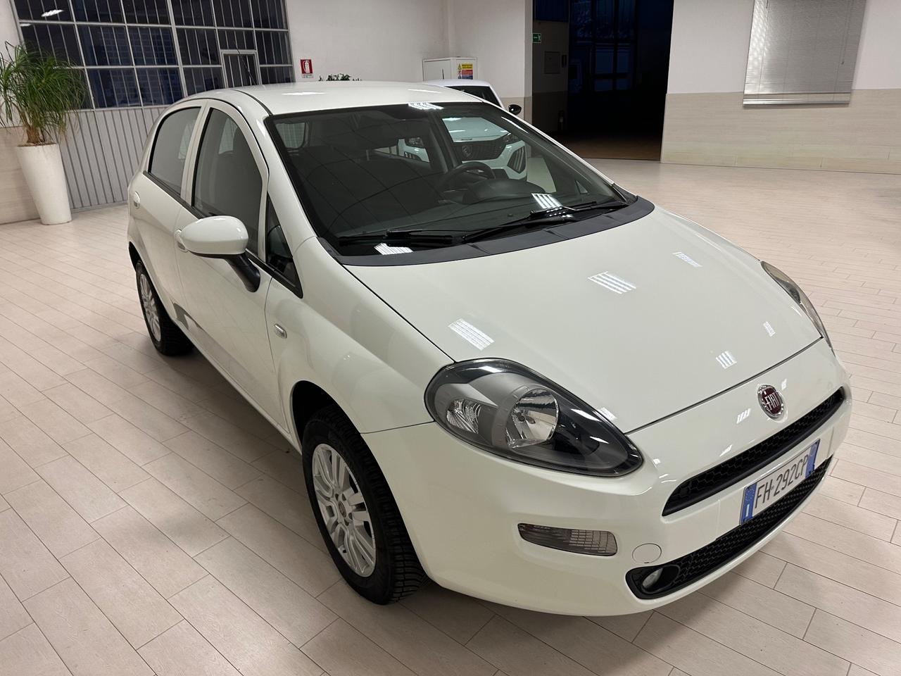 Fiat Punto 1.4 8V 5 porte Natural Power Street