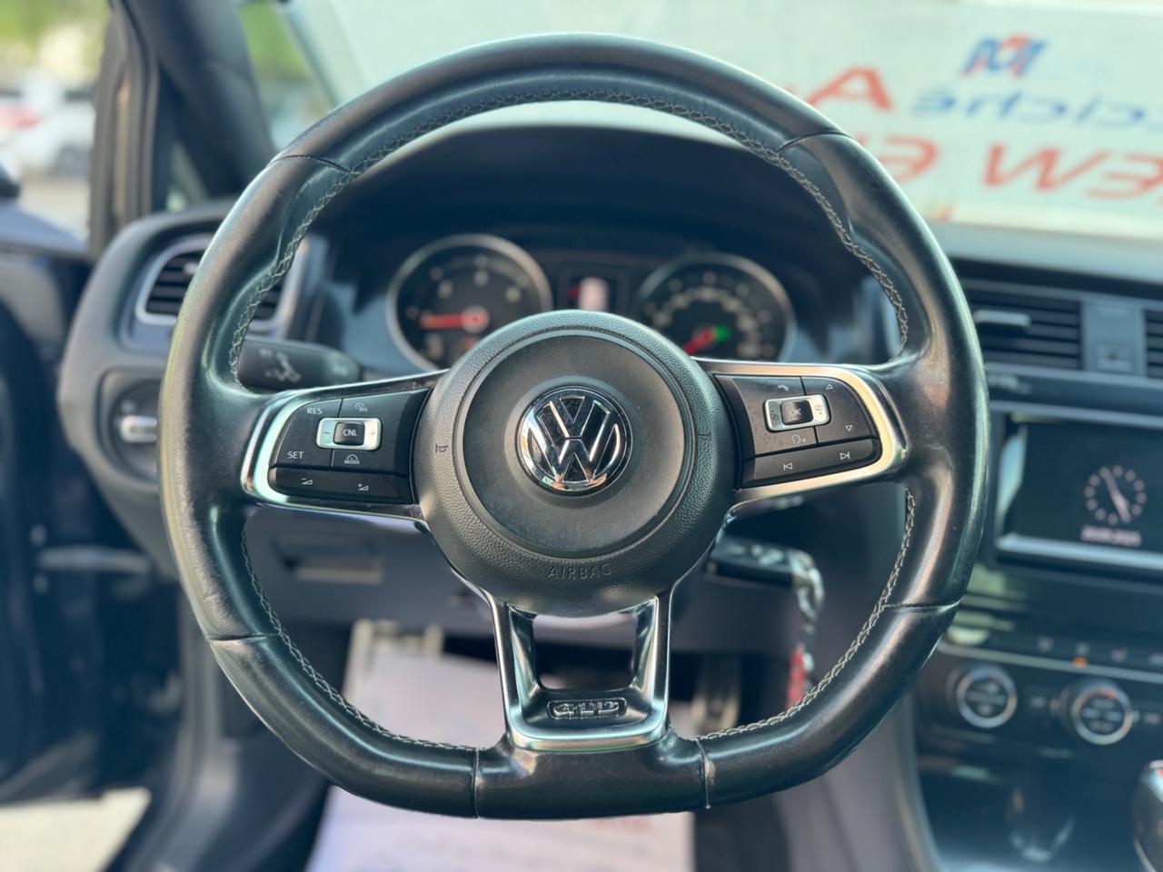 VOLKSWAGEN GOLF 7 GTD 2.0 TDI 184 CV SPORT&SOUND FULL