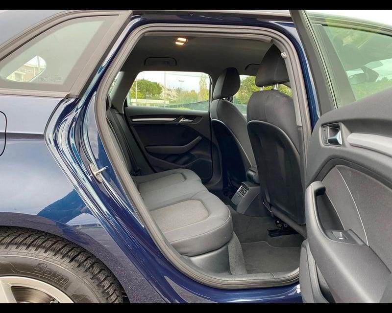 Audi A3 III 2016 Sportback Sportback 35 2.0 tdi Business 150cv s-tronic my20