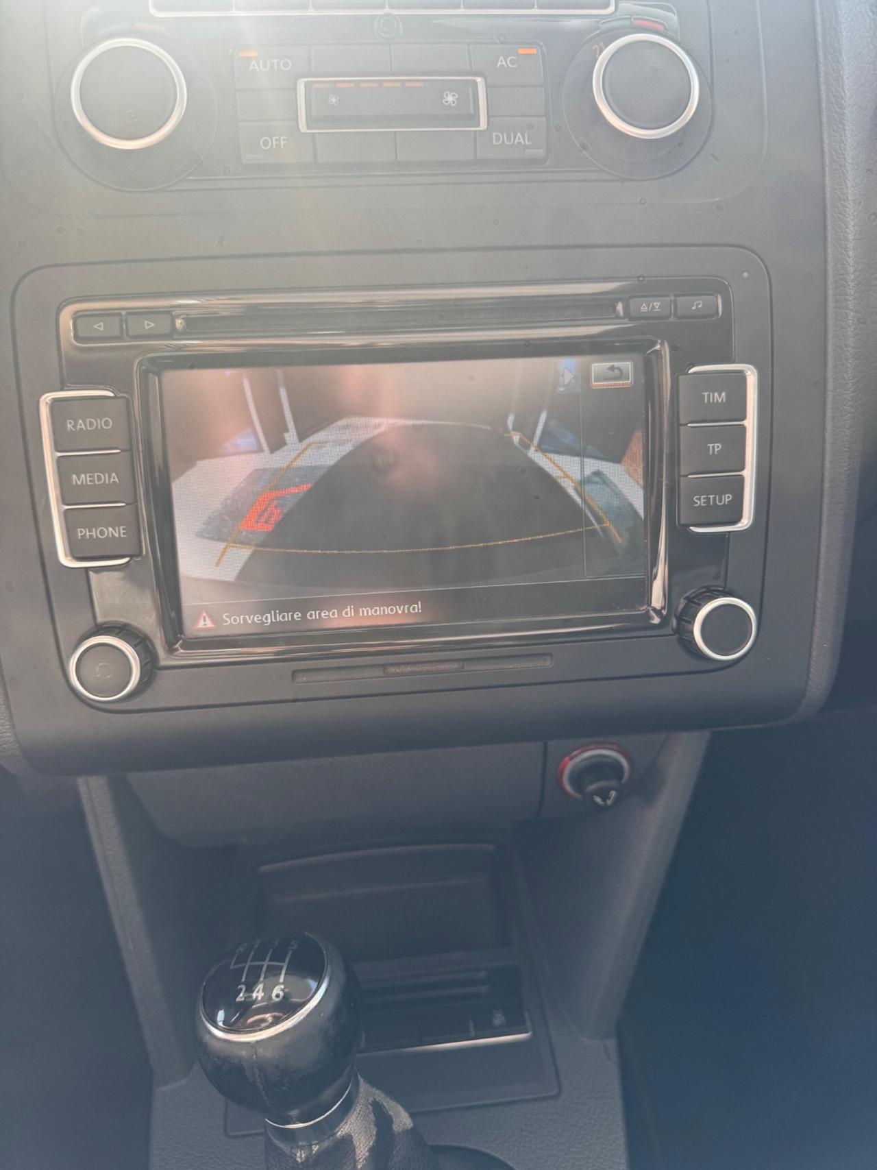 Volkswagen Touran Business 1.4 Highline EcoFuel