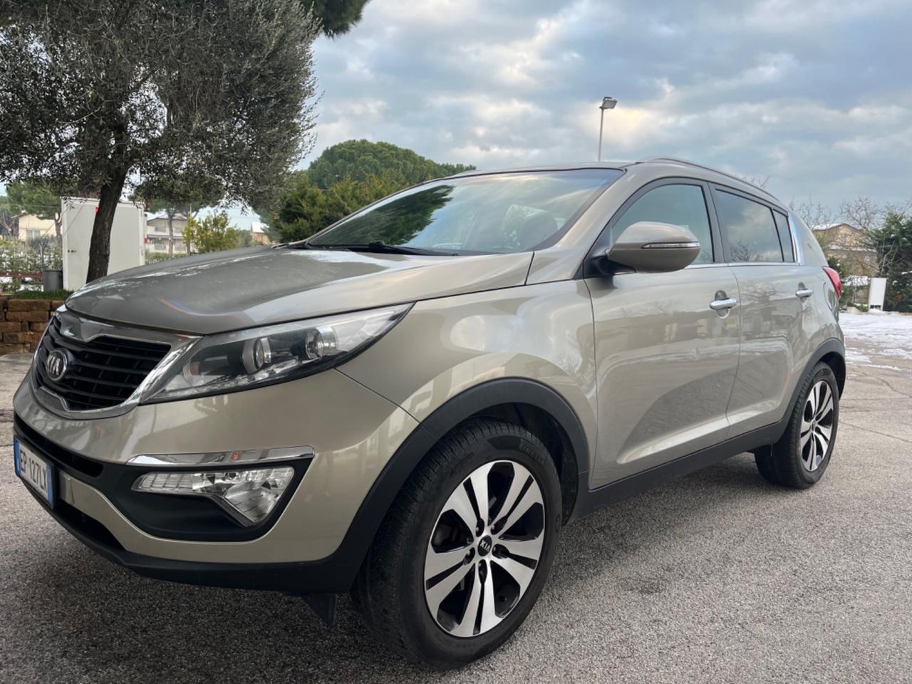 Kia Sportage 1.7 CRDI VGT 2WD Plus km 86.000 garanzia