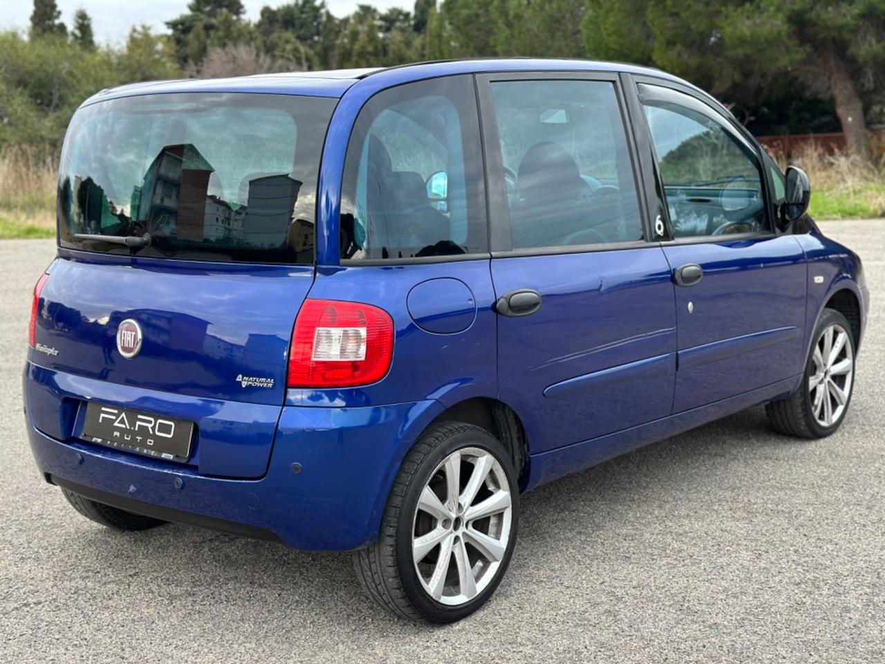 Fiat Multipla 1.6 16V Natural Power Emotion