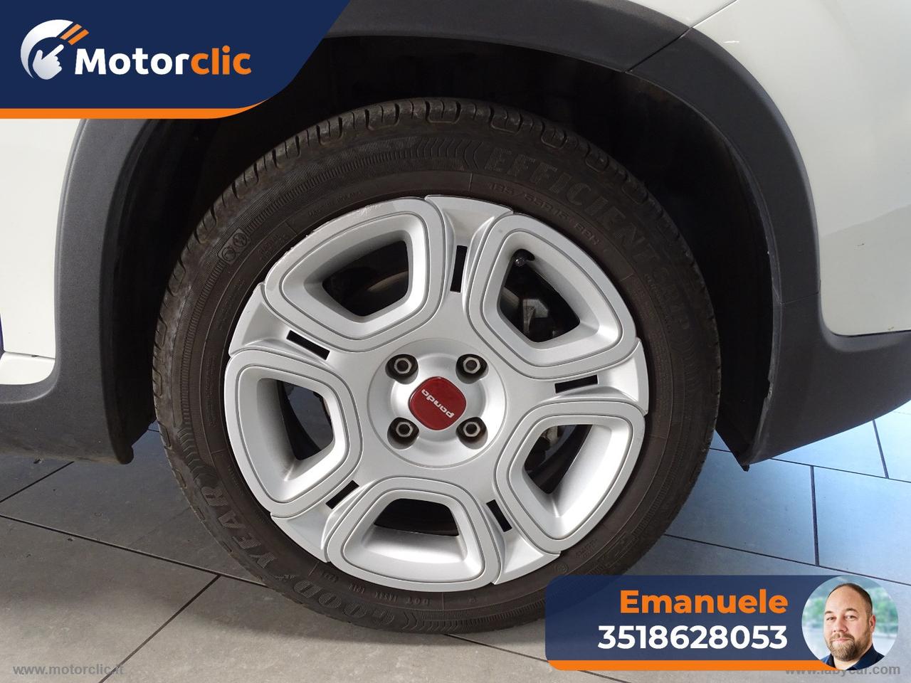FIAT Panda 1.0 FireFly S&S Hybrid PREZZO REALE