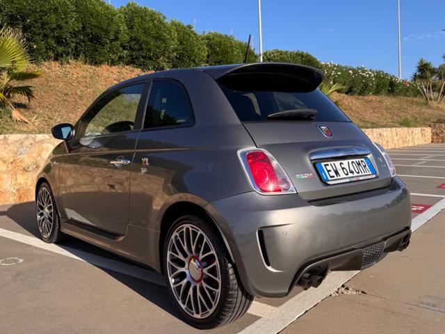 ABARTH 595 1.4 T-JET 160CV MTA TURISMO+PELLE TABACCO+BIXENO