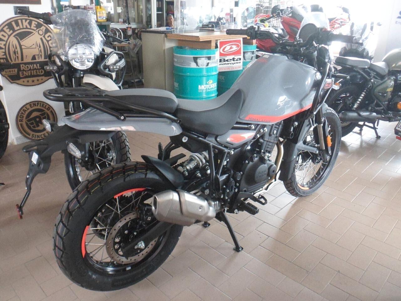 ROYAL ENFIELD HIMALAYAN 450