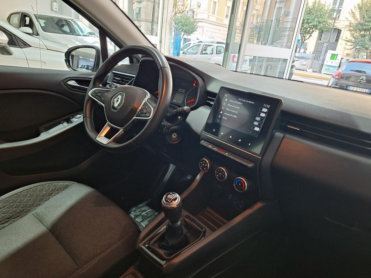 Renault Clio 1.0 GPL 100CV 1 PROPRIETARIO 2022