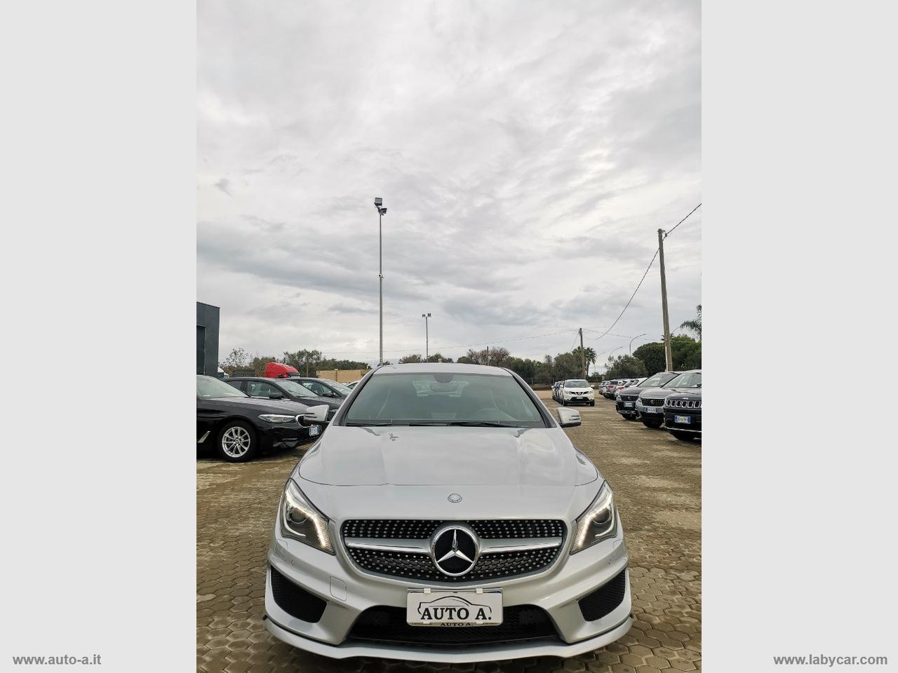 MERCEDES-BENZ CLA 200 d Premium
