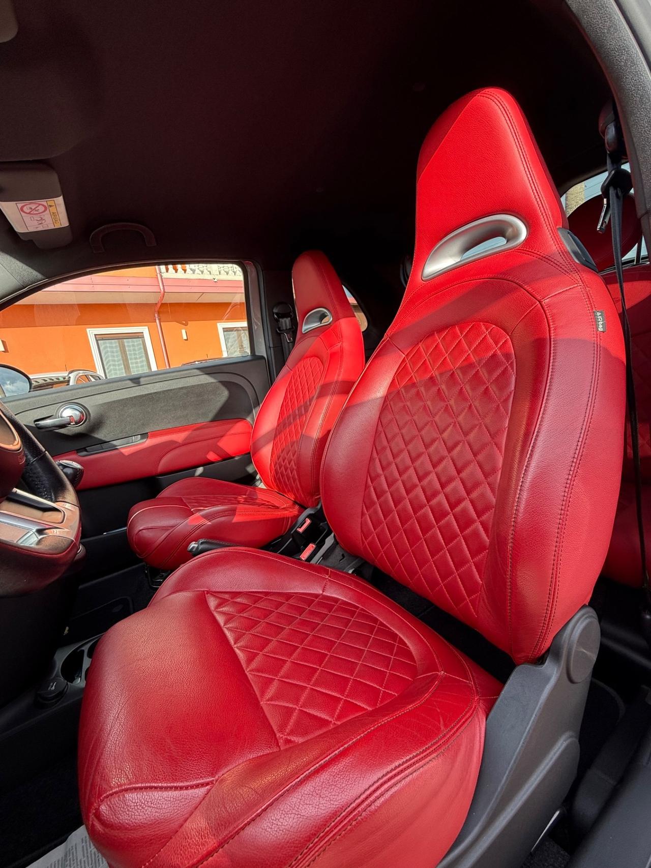 Abarth 595 1.4 Turbo T-Jet 160 CV Pista