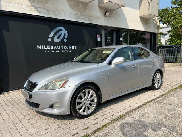 LEXUS IS 250 2.5 V6 Luxury unipro Keyless Sedili pelle vent