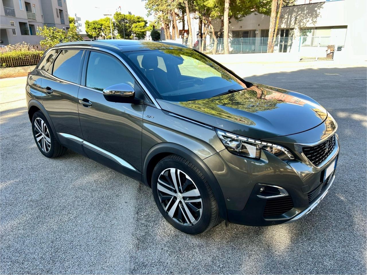 Peugeot 3008 BlueHDi 180 S&S EAT8 GT