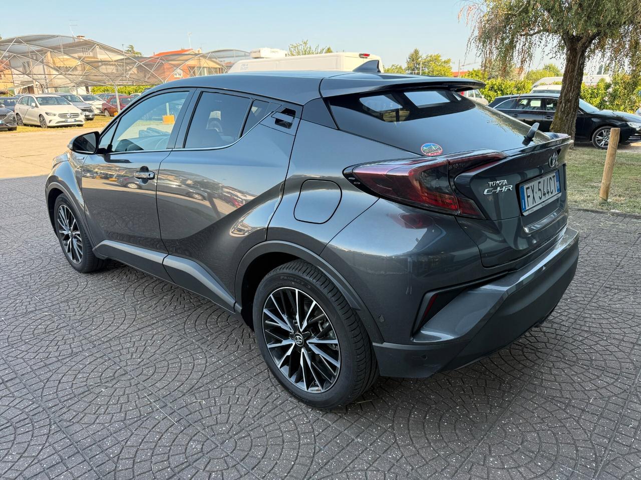 Toyota C-HR 1.8 Hybrid E-CVT Lounge