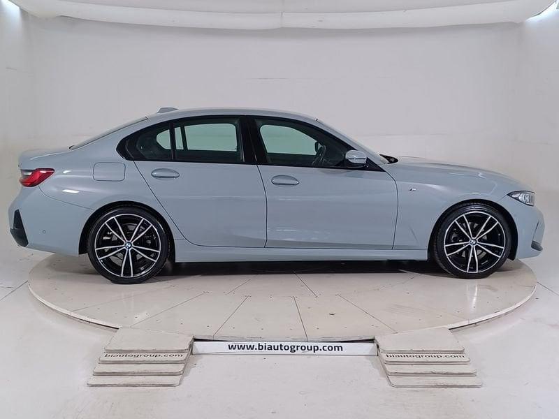 BMW Serie 3 G20 2022 Berlina 320d mhev 48V MSport auto