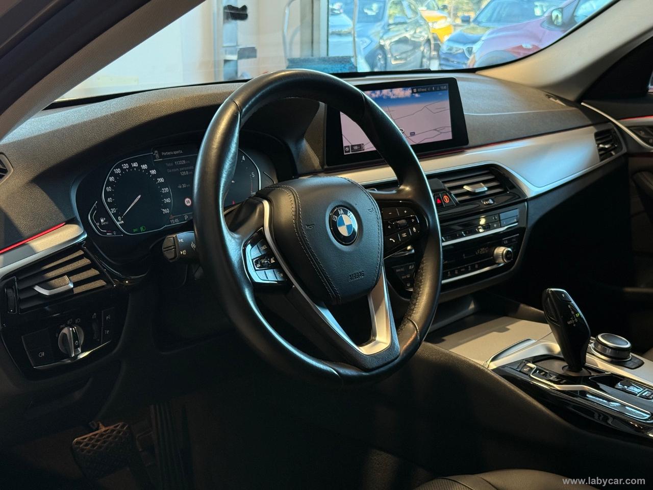 BMW 520d 48V xDrive Touring Business