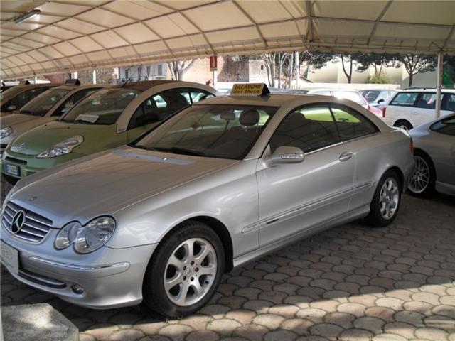 MERCEDES-BENZ CLK 200 CLK Coupe 200 CGI Avantgarde