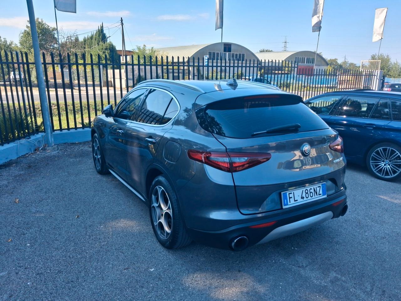 Alfa Romeo Stelvio 2.2 Turbodiesel 180 CV AT8 RWD Executive