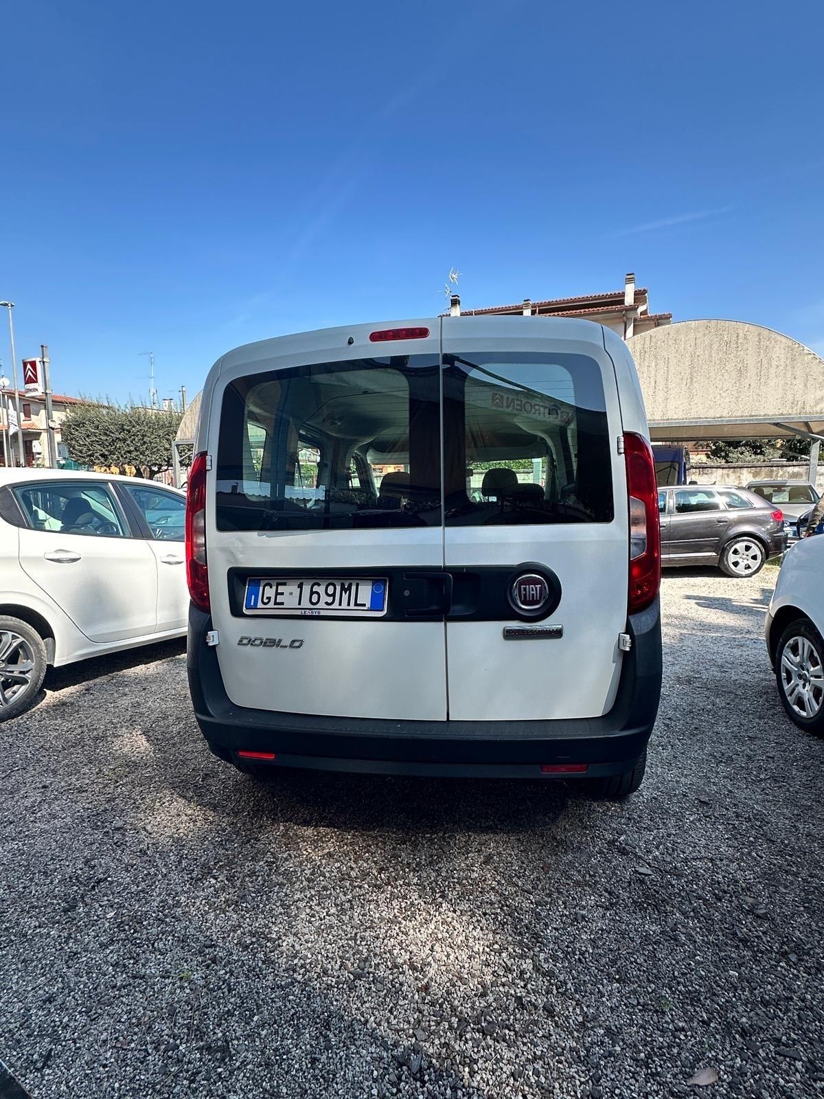 Fiat Doblo Doblò 1.3 MJT Lounge 5 POSTI CLIMA MULTIFUNZIONE BLUETOOTH APPLE CAR PLAY NAVI NEO PATENTATI