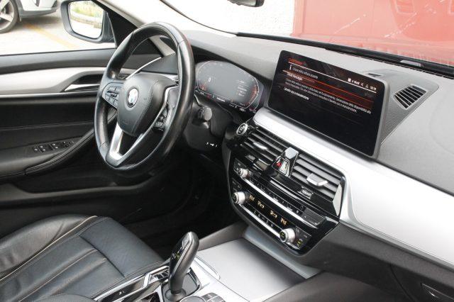 BMW 520 d 48V xDrive Touring Business UNICOPROP. PELLE.