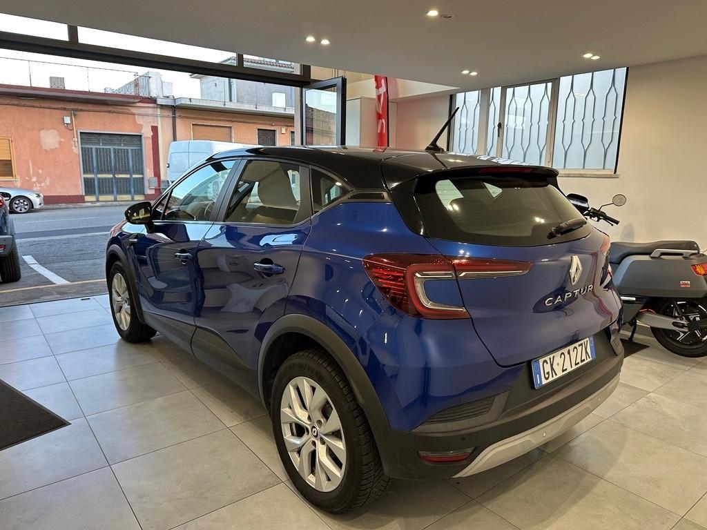 Renault Captur TCe 100 CV GPL FAP Intens 07/2022