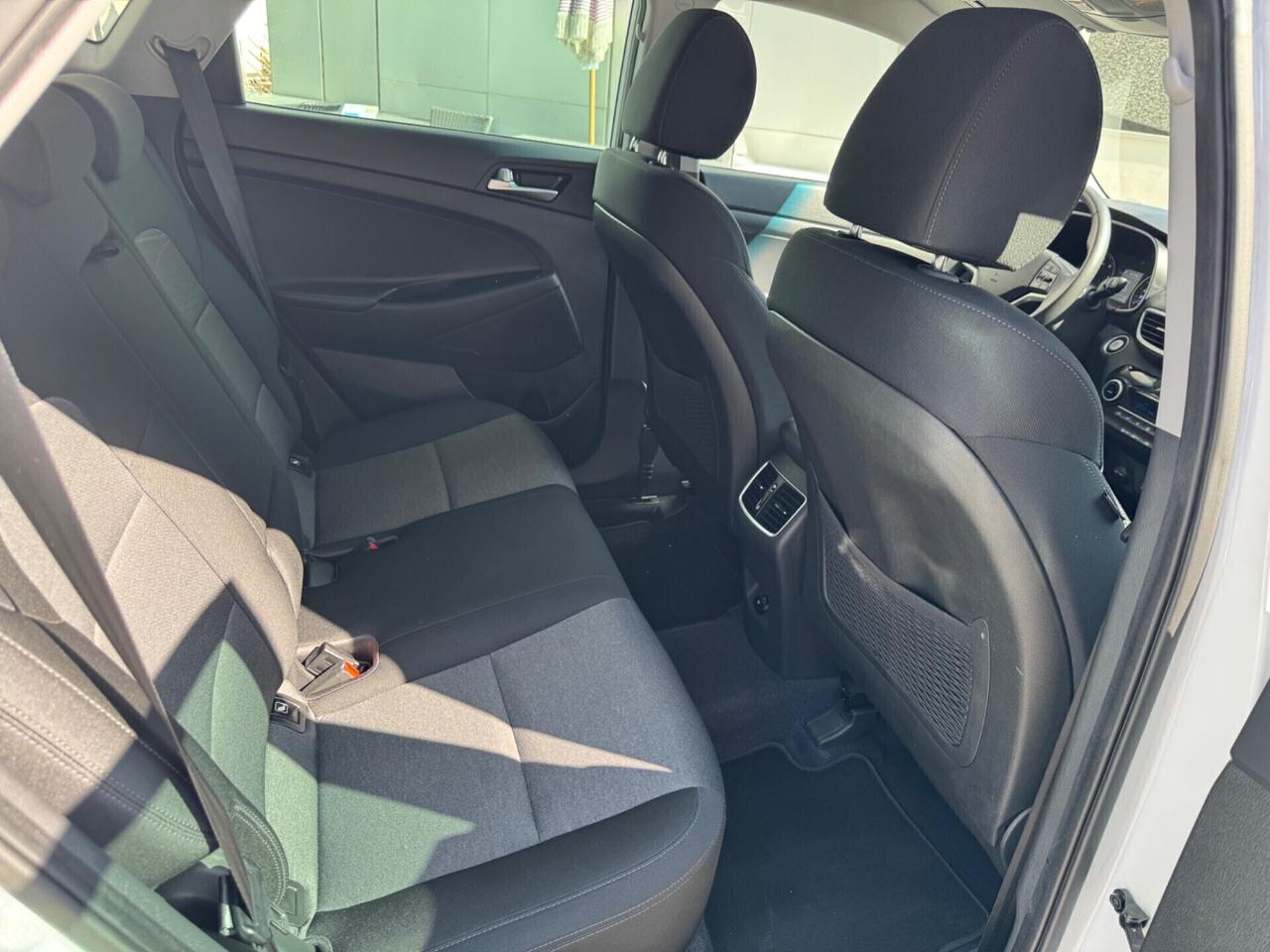 HYUNDAI TUCSON 1.6 CRDi 136CV 48V 4WD DCT N Line