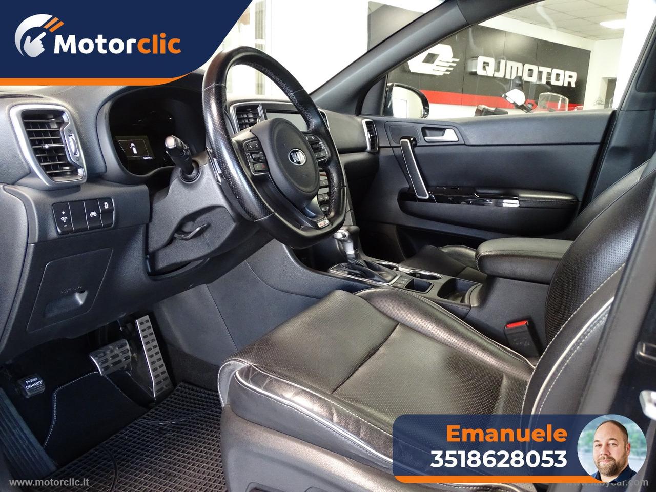 KIA Sportage 2.0 CRDI 185 CV AWD GT Line