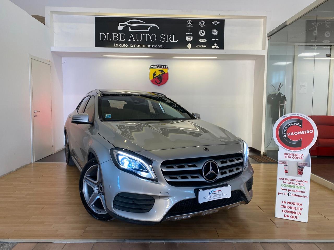 Mercedes-benz GLA200 d Automatic 4Matic Premium Amg