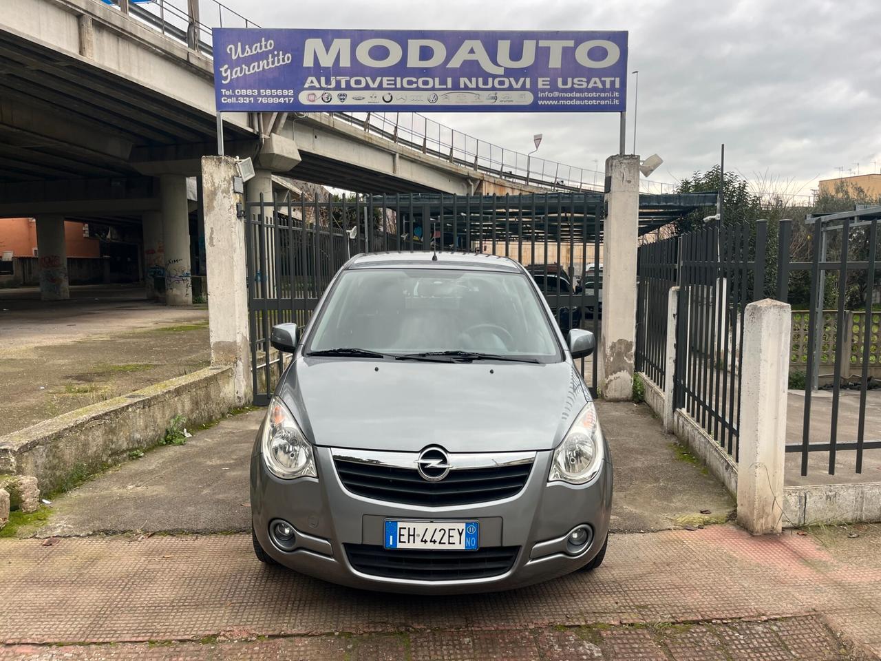 Opel Agila 1.0 12V 68CV Enjoy Km 70.000