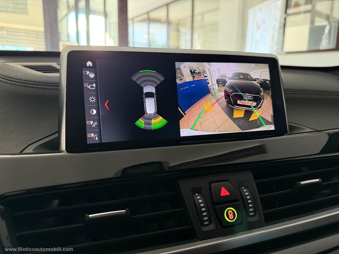 BMW X1 xDrive20d Msport AUTO KM 75.260 PACK TOTAL BLACK - CERCHI DA 19