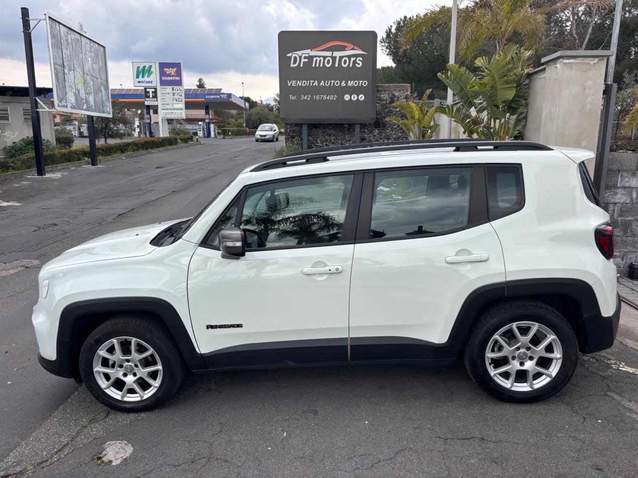 Jeep Renegade 1.6 Mjt cambio automatico-2020