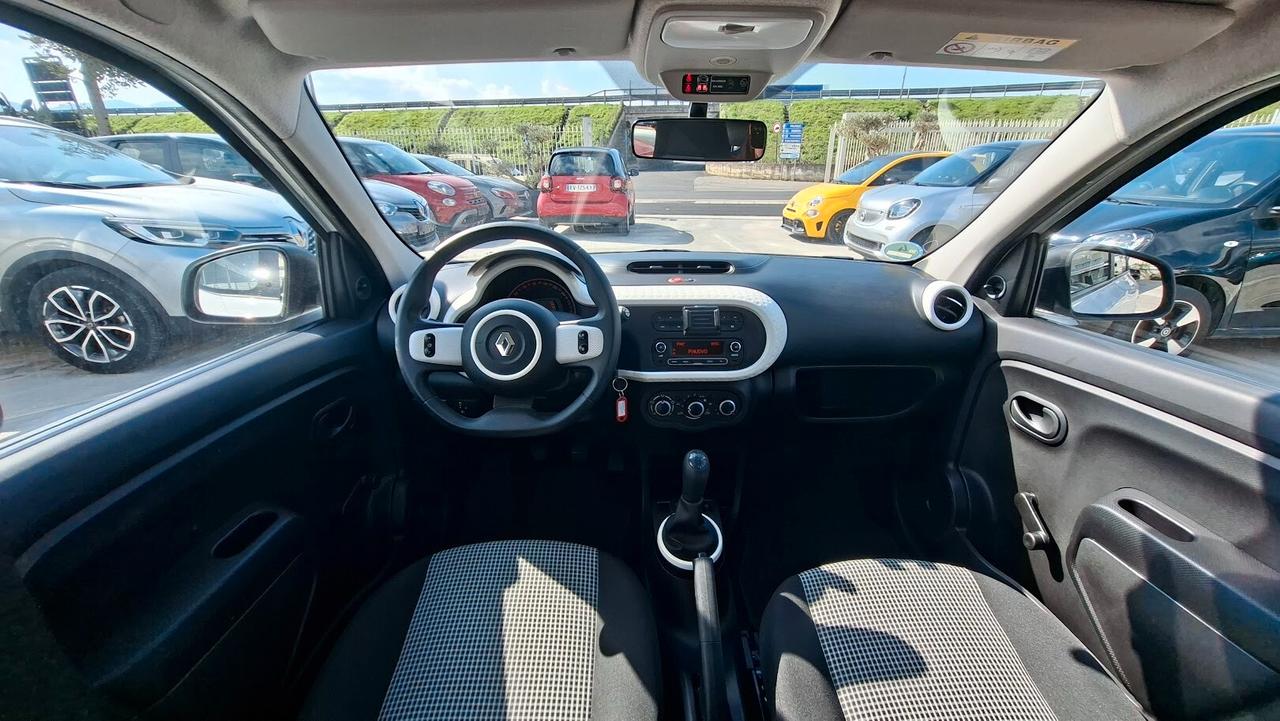 Renault Twingo 1.0 Benzina del 2017