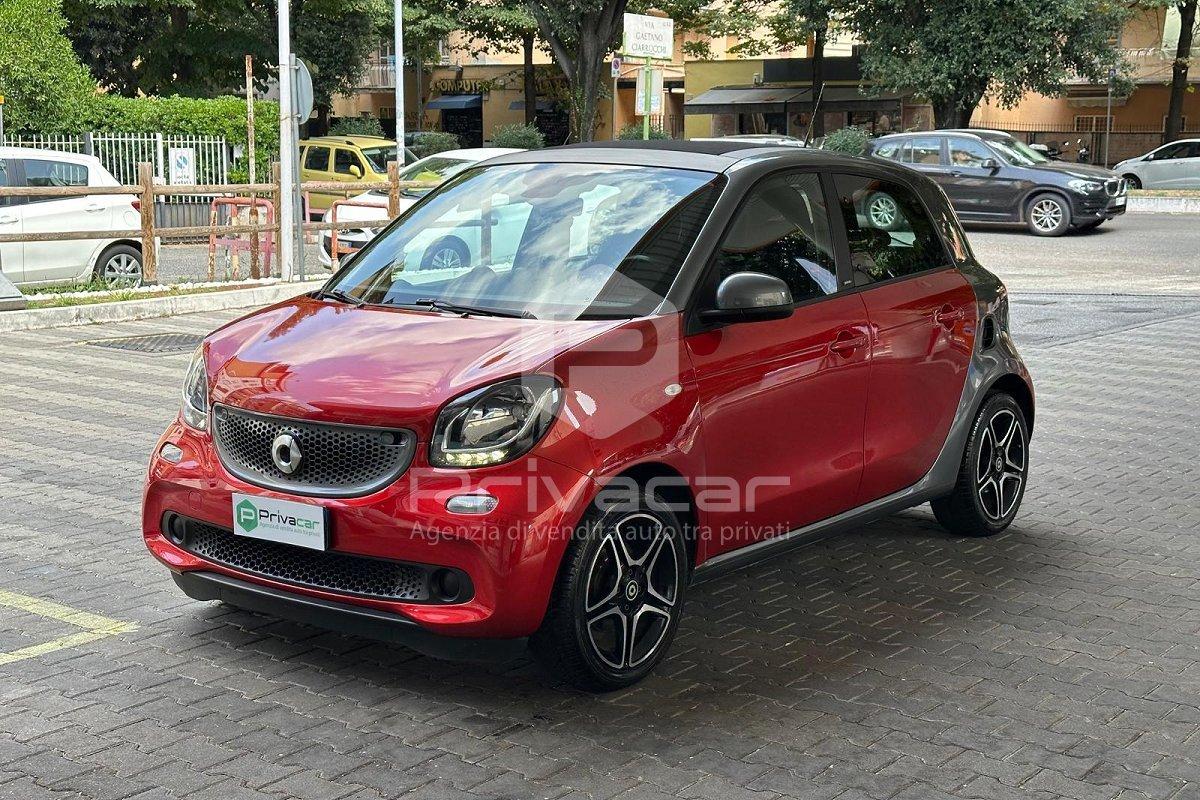 SMART forfour 70 1.0 twinamic Passion