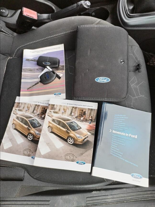 Ford B-Max 1.0 EcoBoost 100 CV 9/2016 KM 162000 X COMMERCIANTI