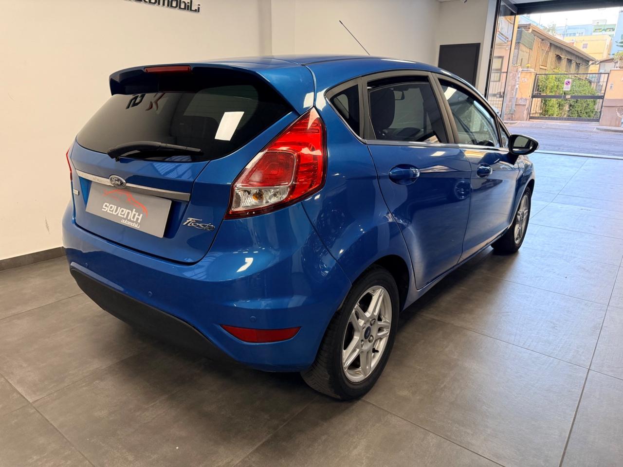 Ford Fiesta 1.0 EcoBoost 100CV 5 porte Powershift Titanium