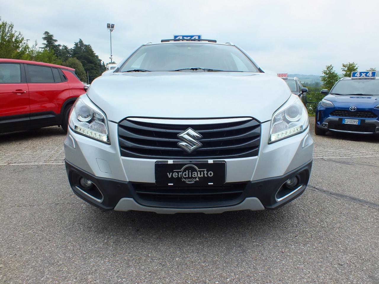 SUZUKHI SX4 CROSS 4X4 UNIPROPRIETARIO 61.000 KM!!