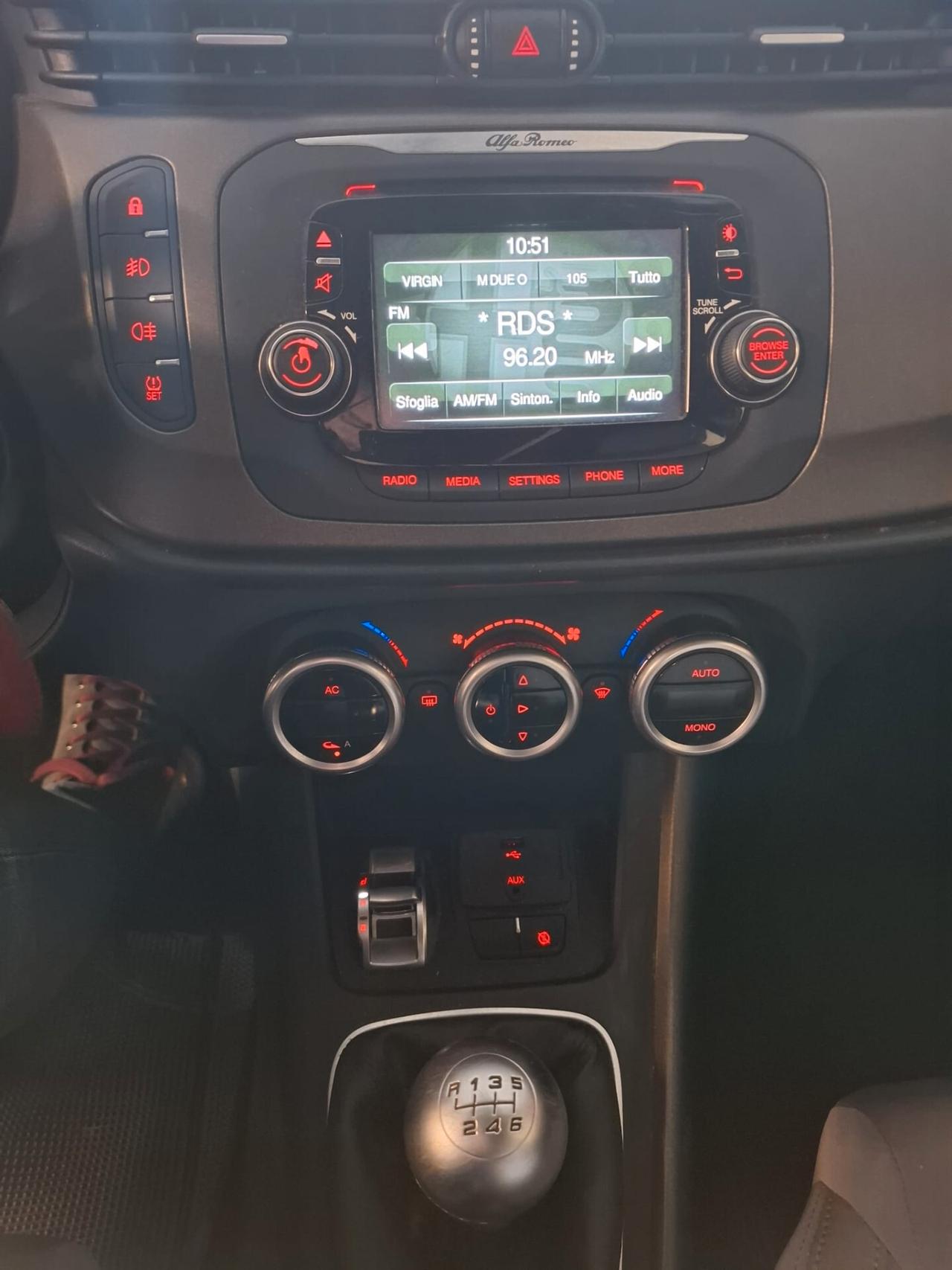 Alfa Romeo Giulietta 1.6 JTDm-2 105 CV Exclusive