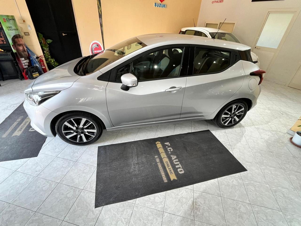 Nissan Micra 1.0L 12V 5 porte Visia