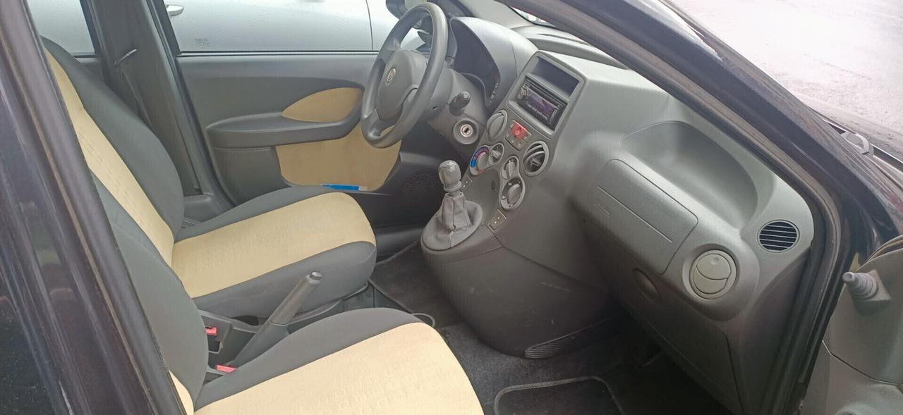 Fiat Panda 1.2 Benz 60cv Dynamic GPL4.800...taliandata distribuzione effettuata 2010