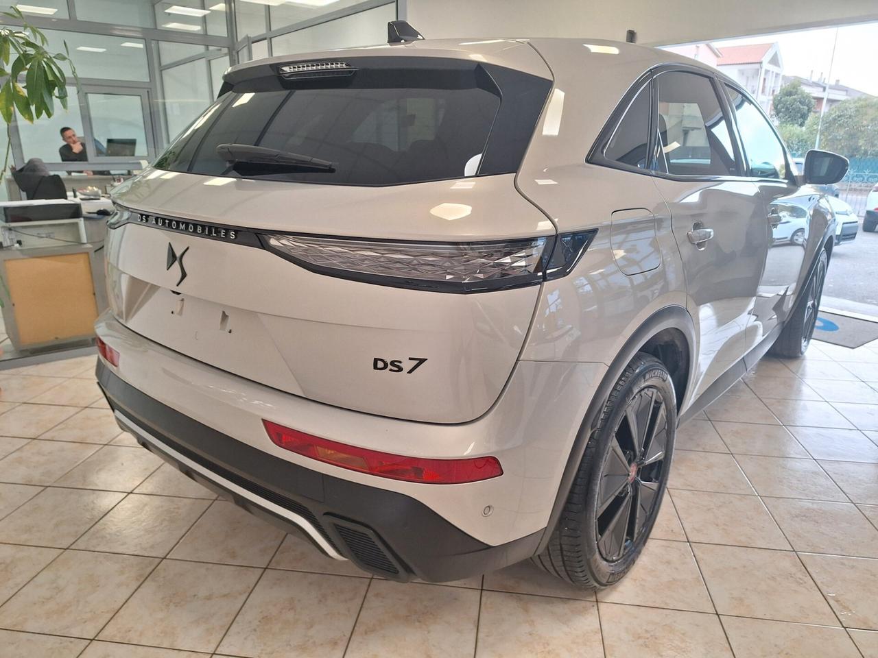 Ds 7 Crossback BlueHDi 130 aut. Performance Line+