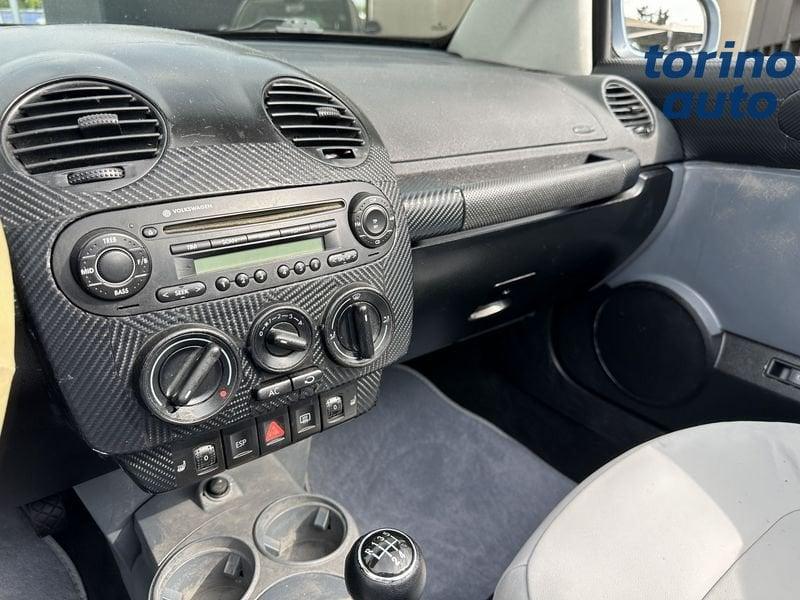Volkswagen New Beetle 2.0 Cabrio ISCRITTO ASI