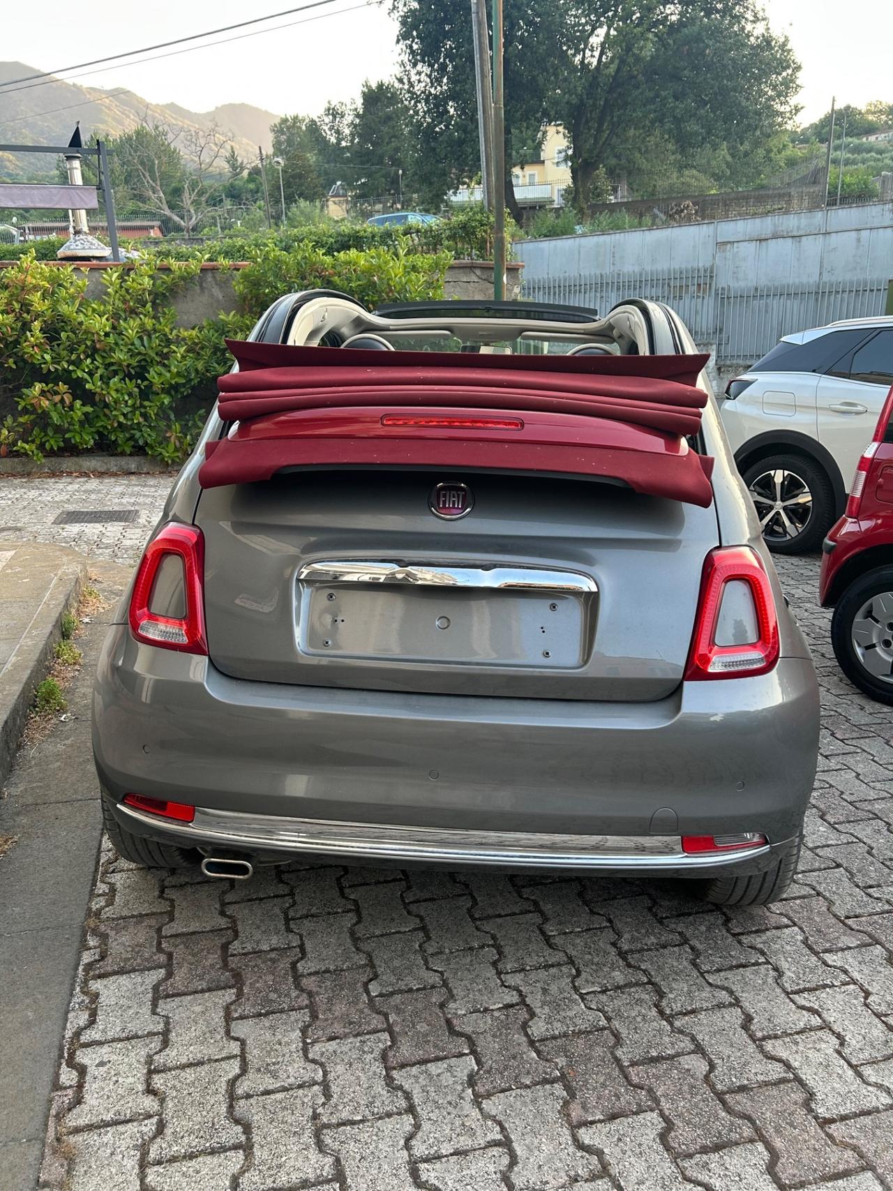 Fiat 500 C 1.2 Lounge